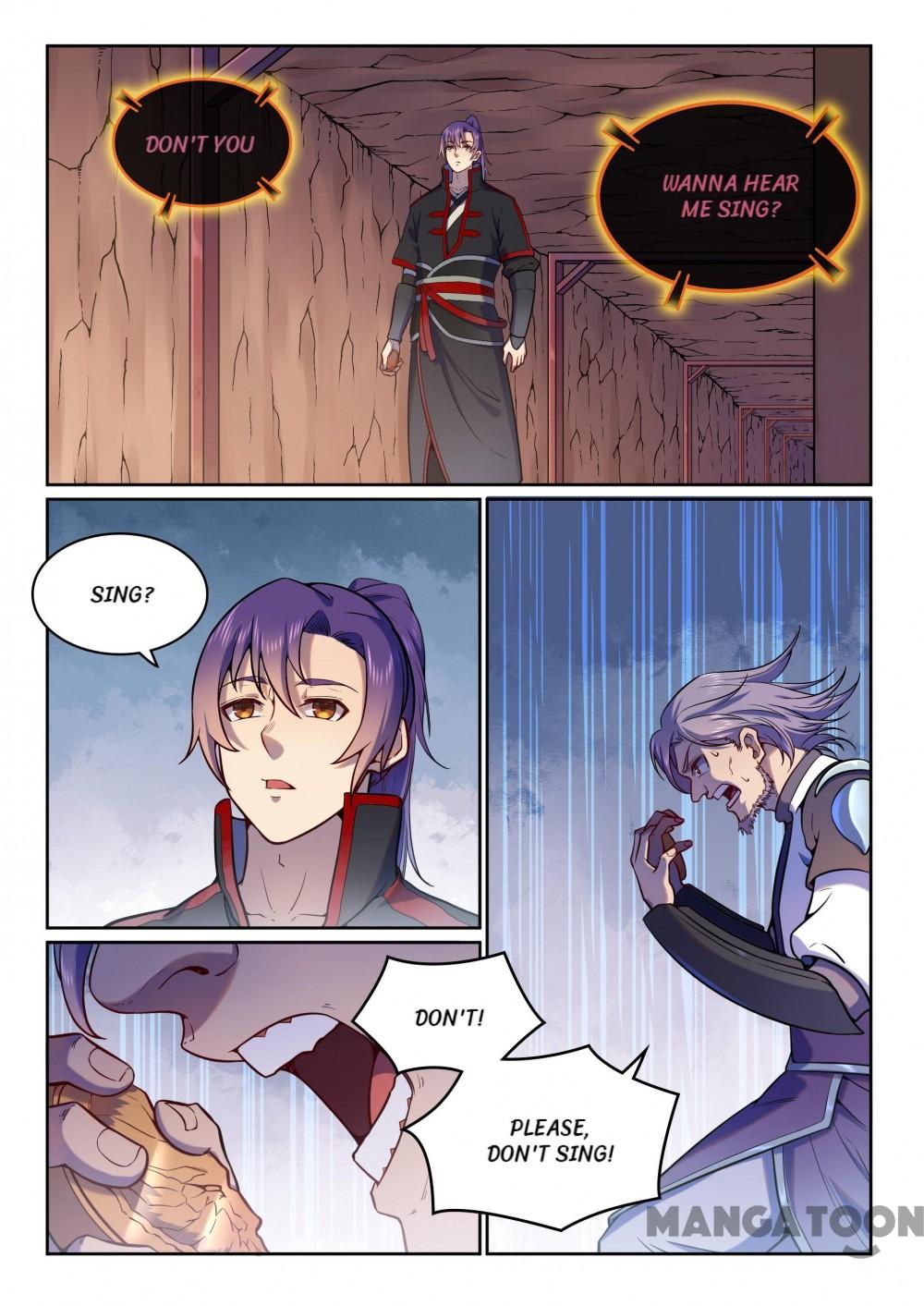 Apotheosis Chapter 496 - Page 12
