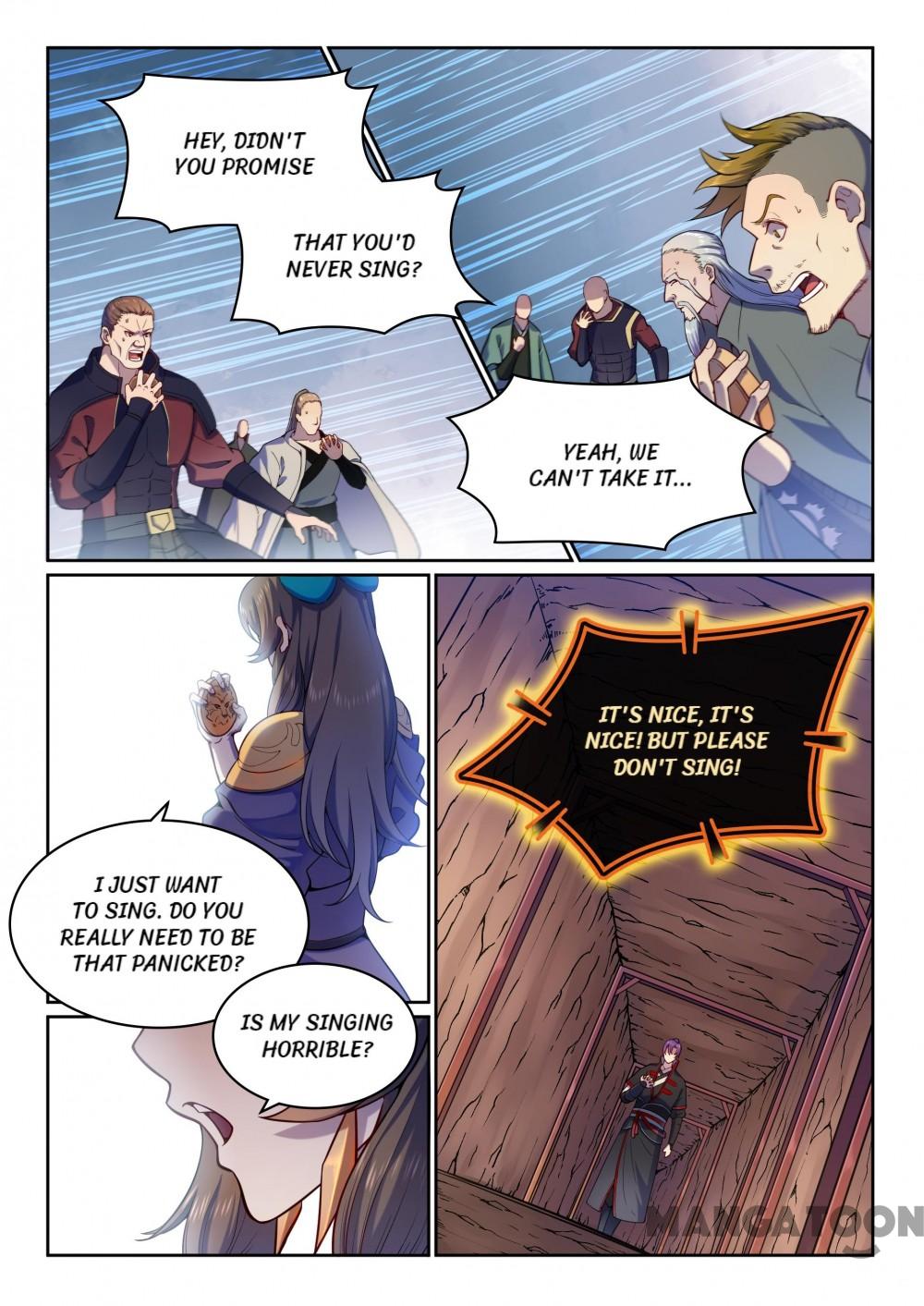 Apotheosis Chapter 496 - Page 13