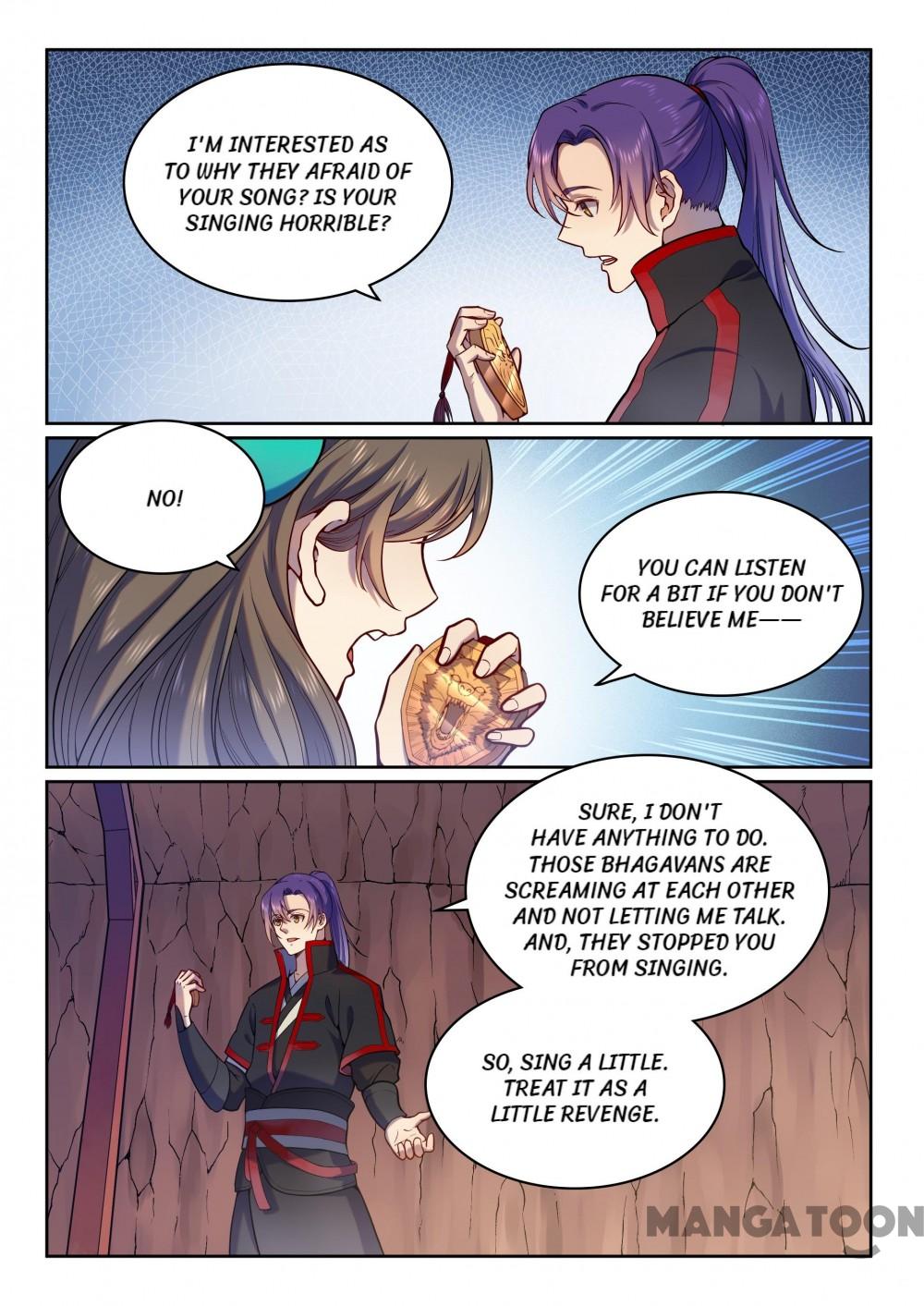 Apotheosis Chapter 496 - Page 14