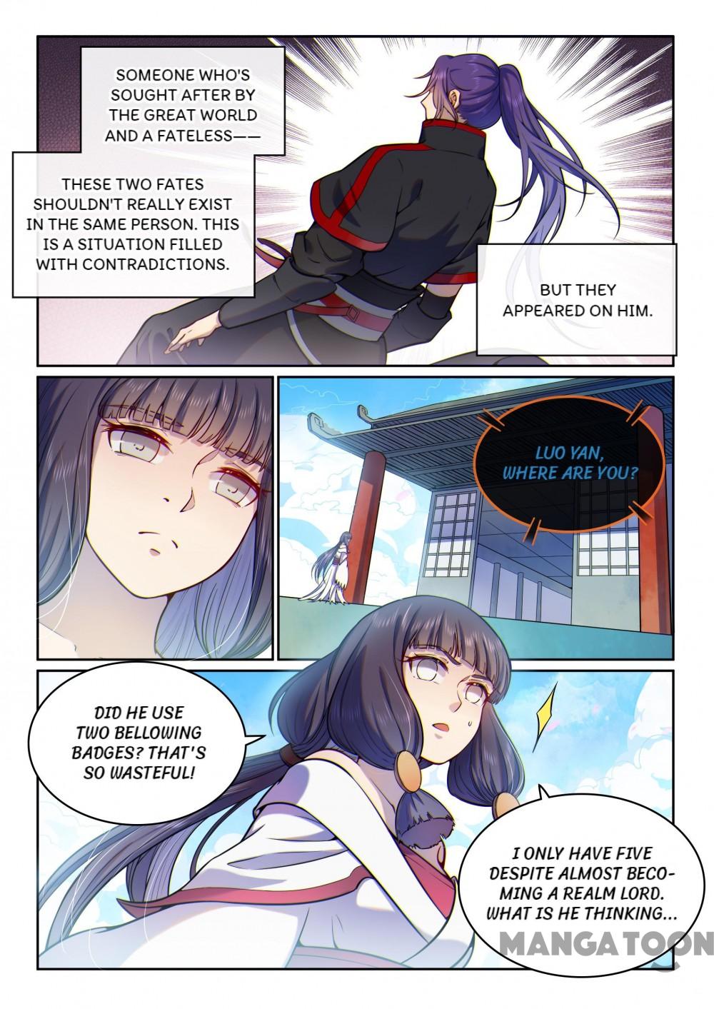 Apotheosis Chapter 496 - Page 3