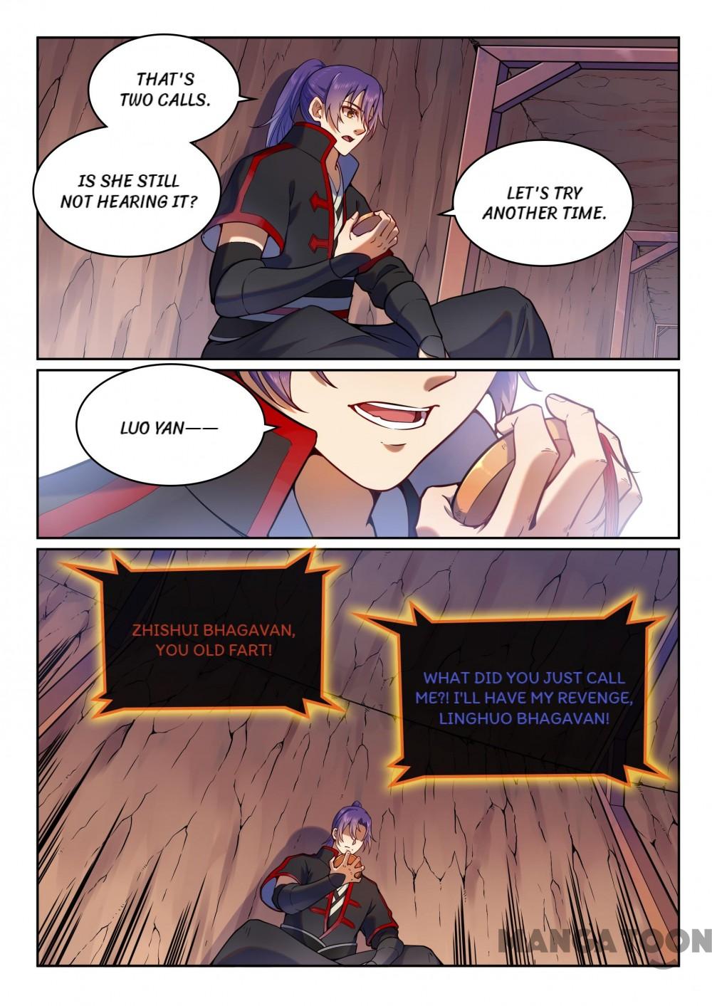 Apotheosis Chapter 496 - Page 5
