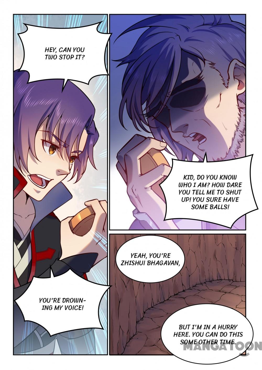 Apotheosis Chapter 496 - Page 6
