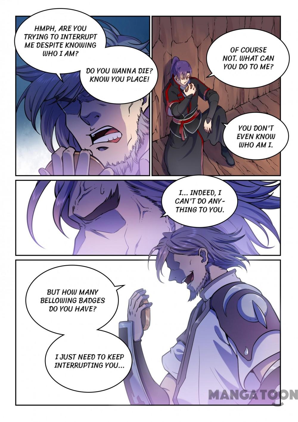 Apotheosis Chapter 496 - Page 7