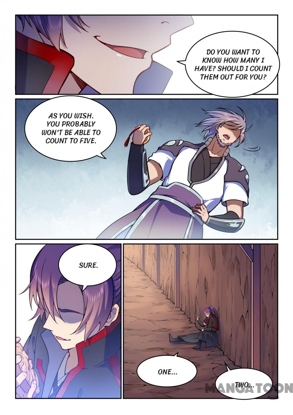 Apotheosis Chapter 496 - Page 8