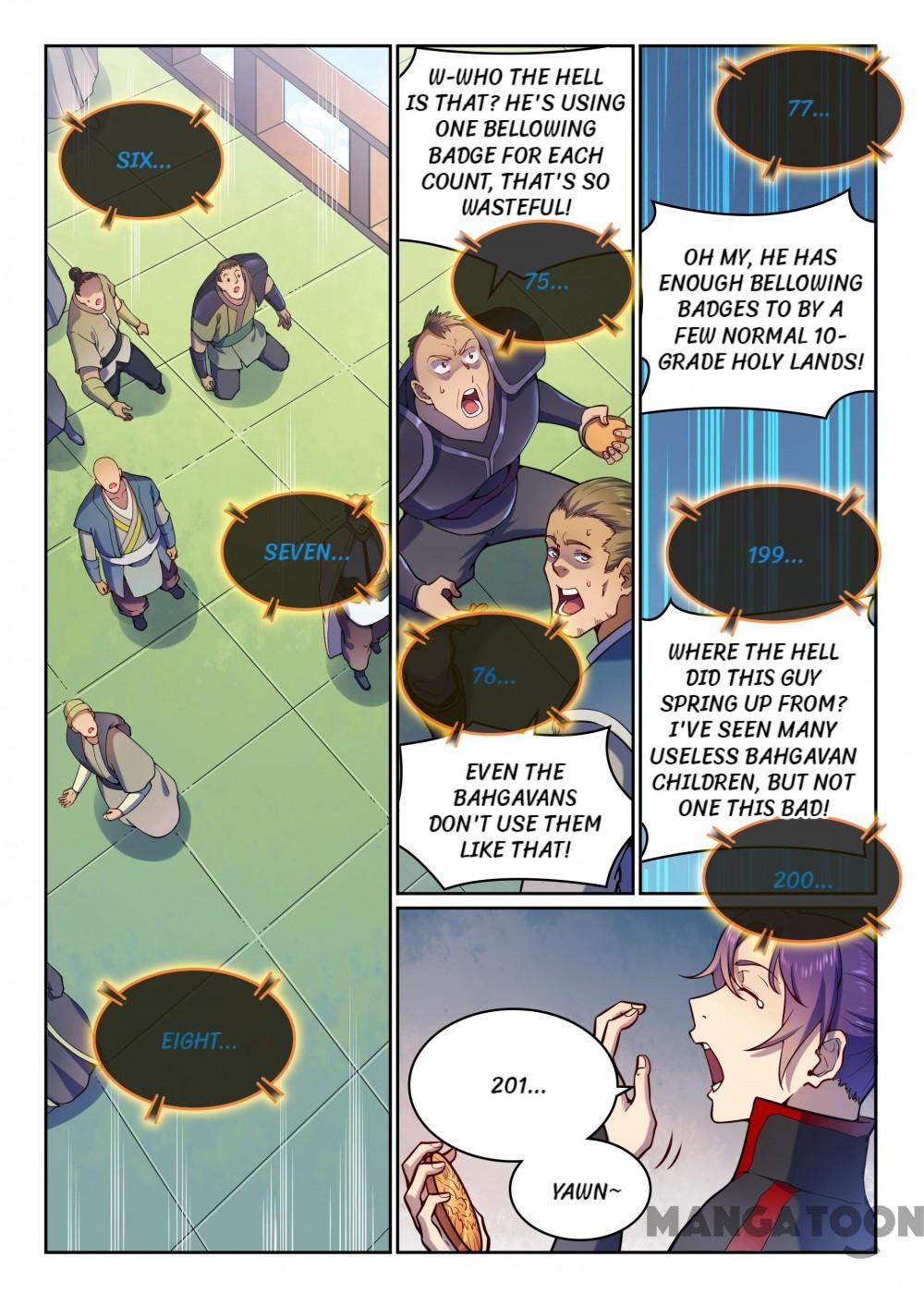 Apotheosis Chapter 496 - Page 9