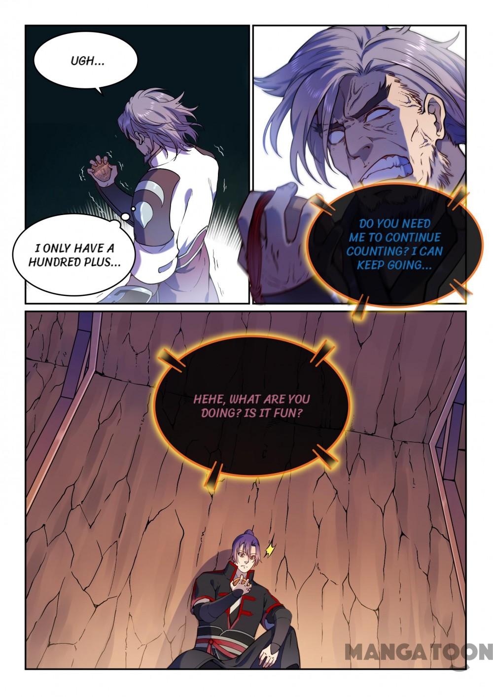 Apotheosis Chapter 496 - Page 10