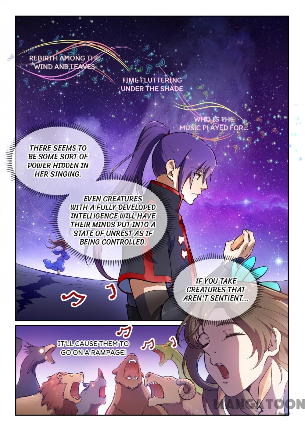 Apotheosis Chapter 497 - Page 1