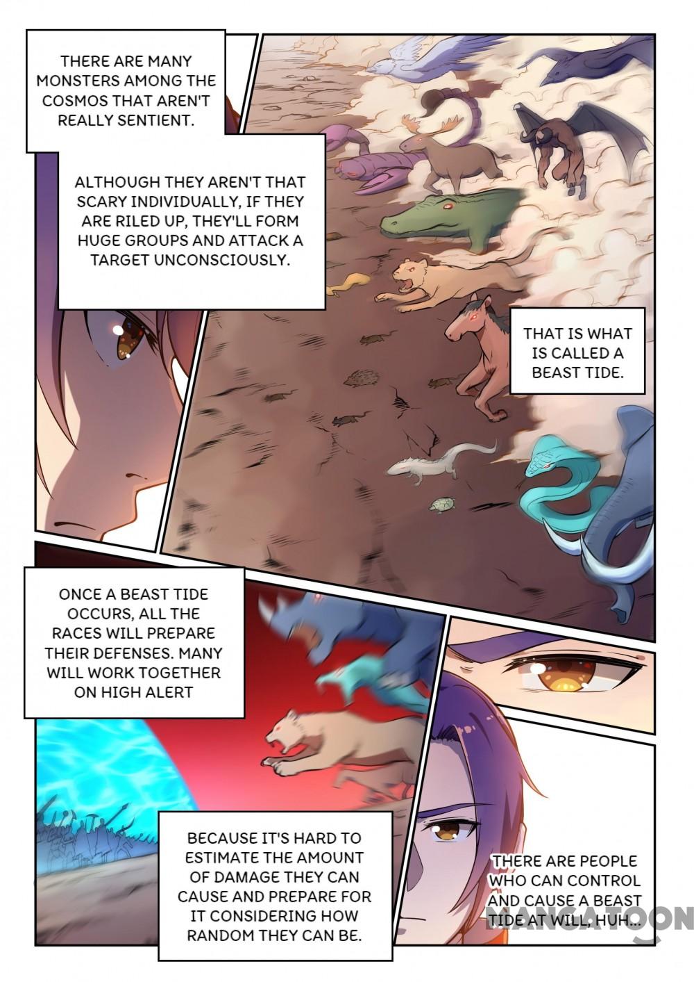 Apotheosis Chapter 497 - Page 2