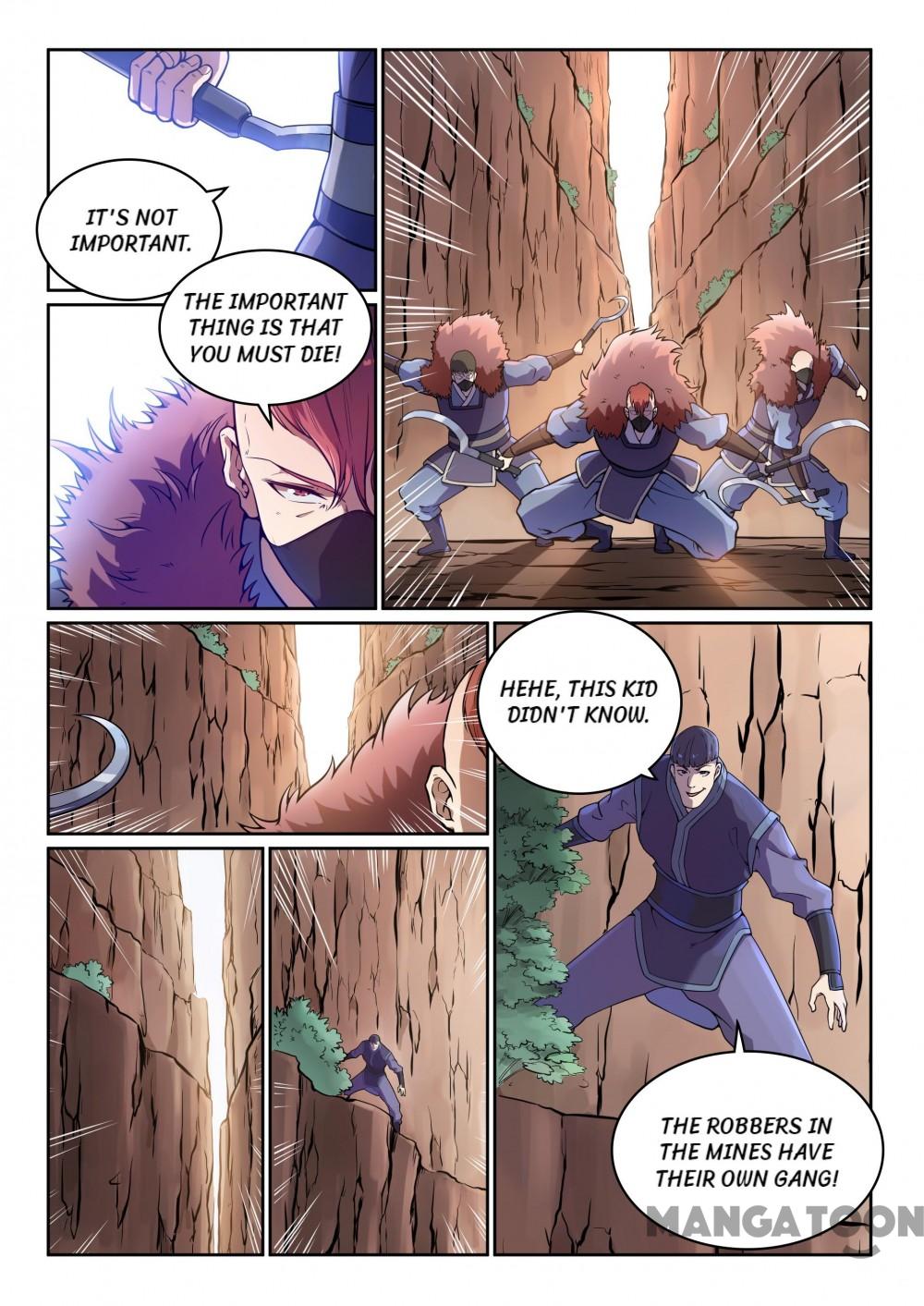 Apotheosis Chapter 497 - Page 11