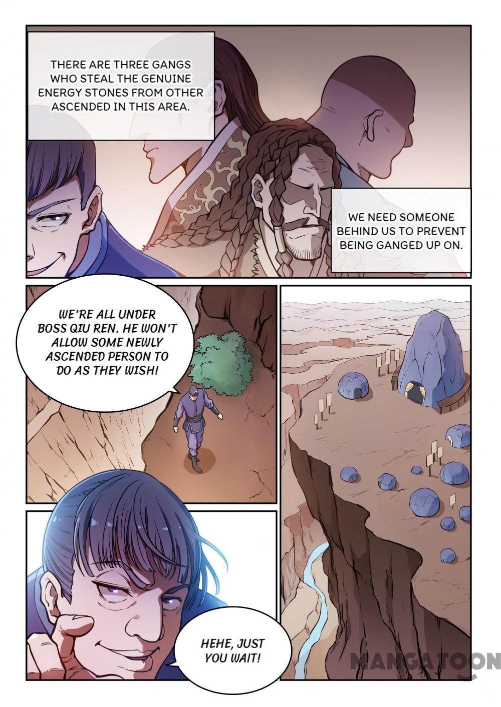 Apotheosis Chapter 497 - Page 12