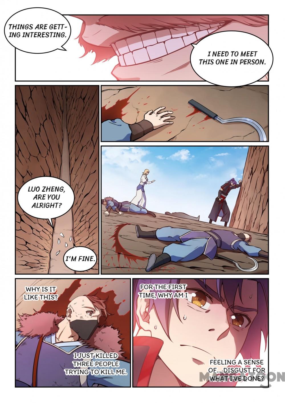 Apotheosis Chapter 497 - Page 15