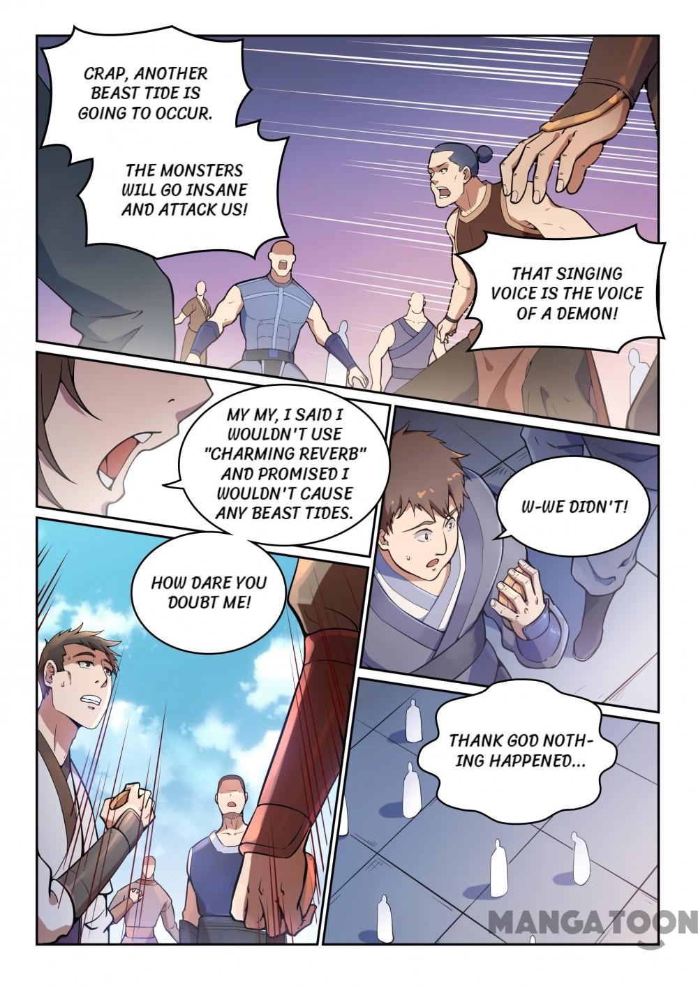 Apotheosis Chapter 497 - Page 3