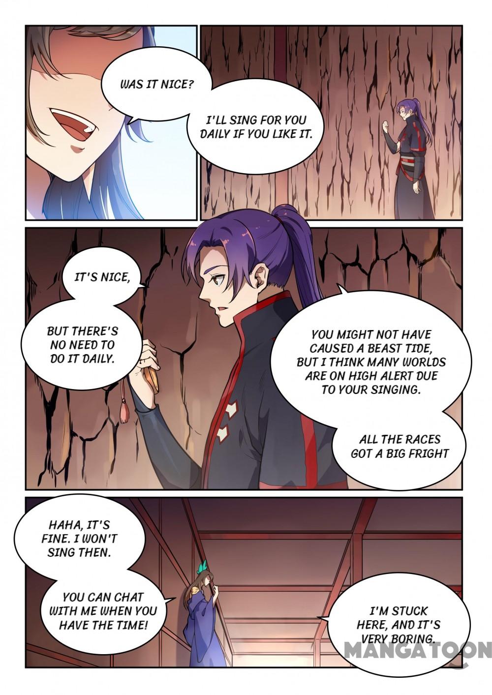 Apotheosis Chapter 497 - Page 4