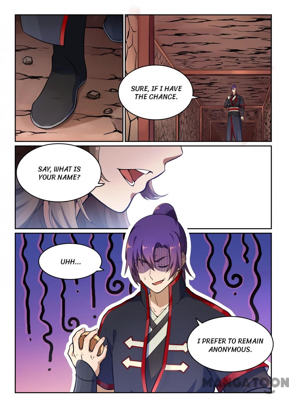 Apotheosis Chapter 497 - Page 5