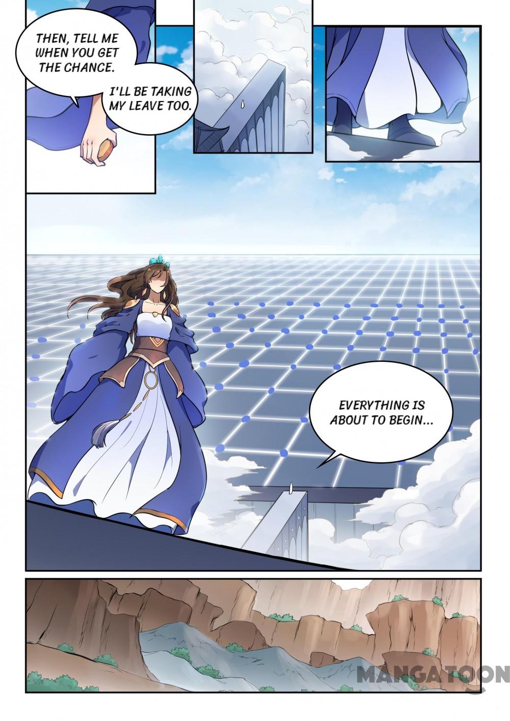 Apotheosis Chapter 497 - Page 6
