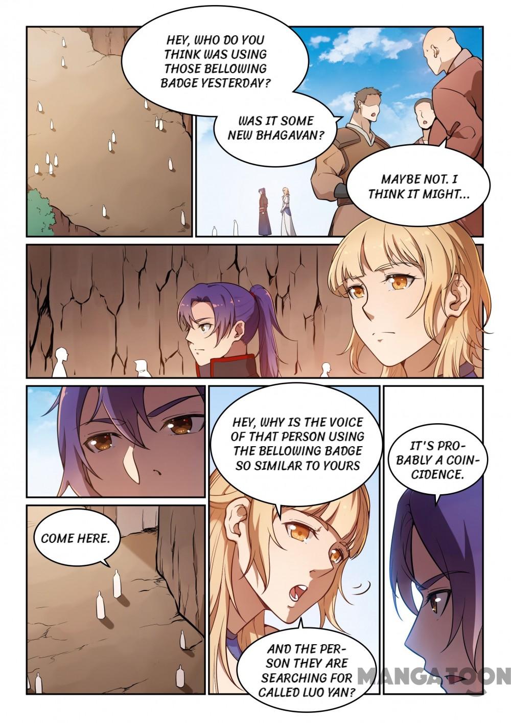 Apotheosis Chapter 497 - Page 7