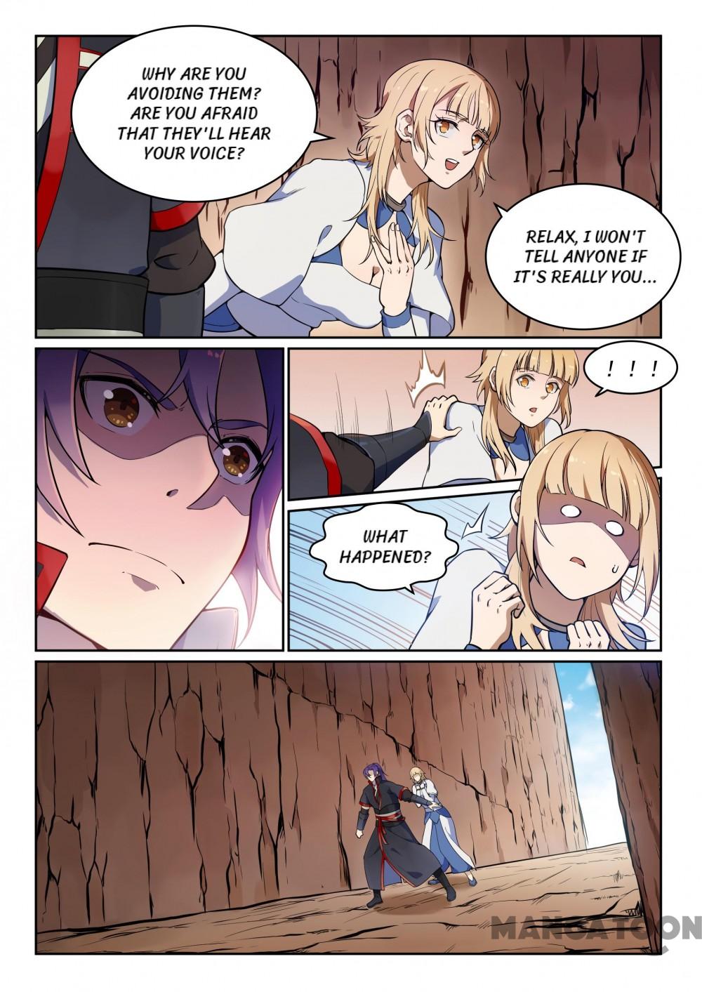 Apotheosis Chapter 497 - Page 8