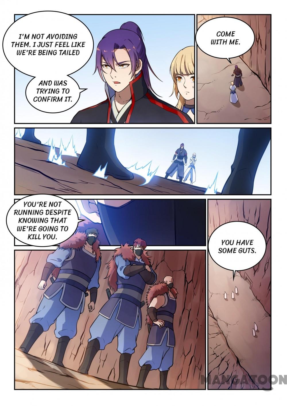 Apotheosis Chapter 497 - Page 9