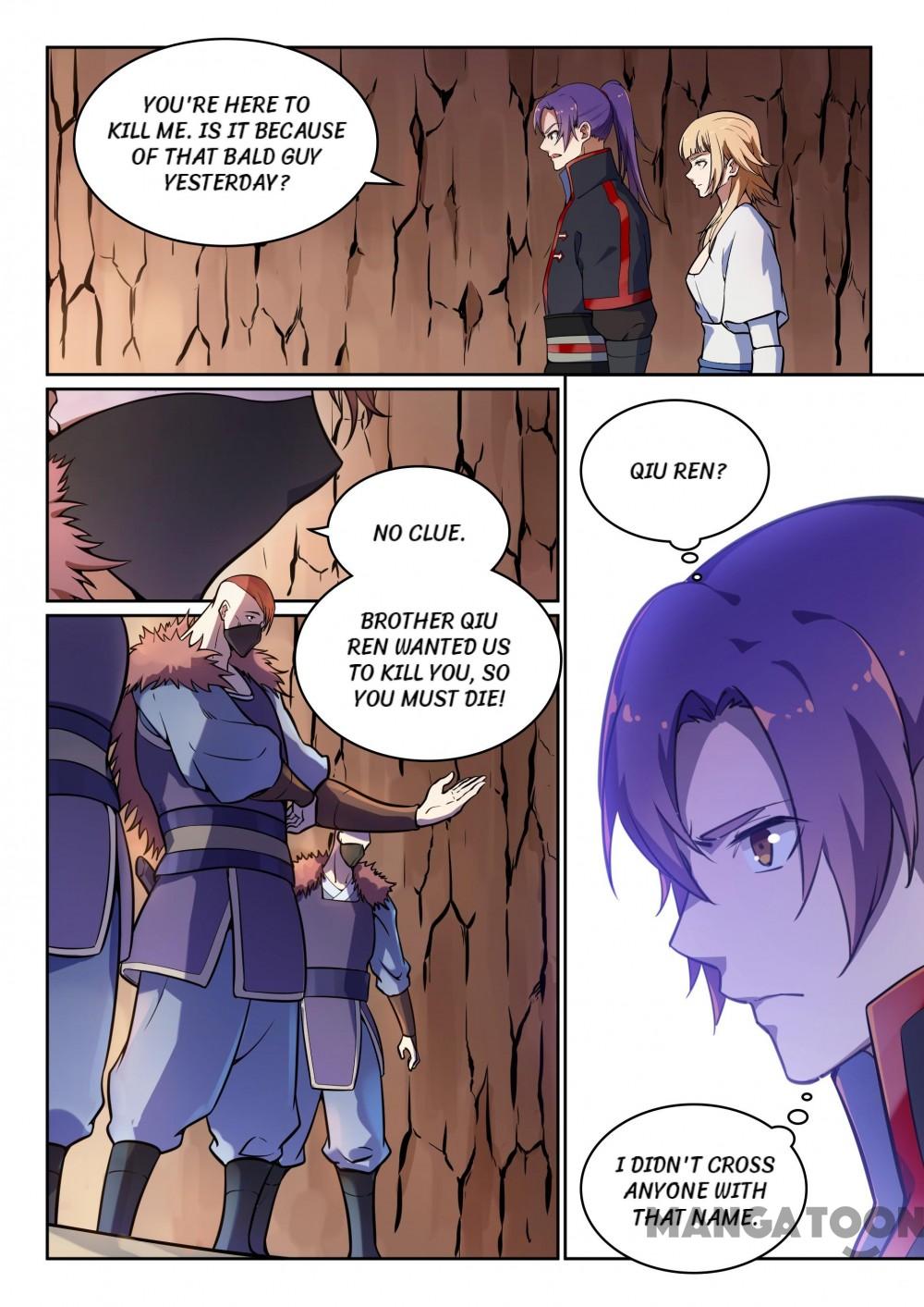 Apotheosis Chapter 497 - Page 10