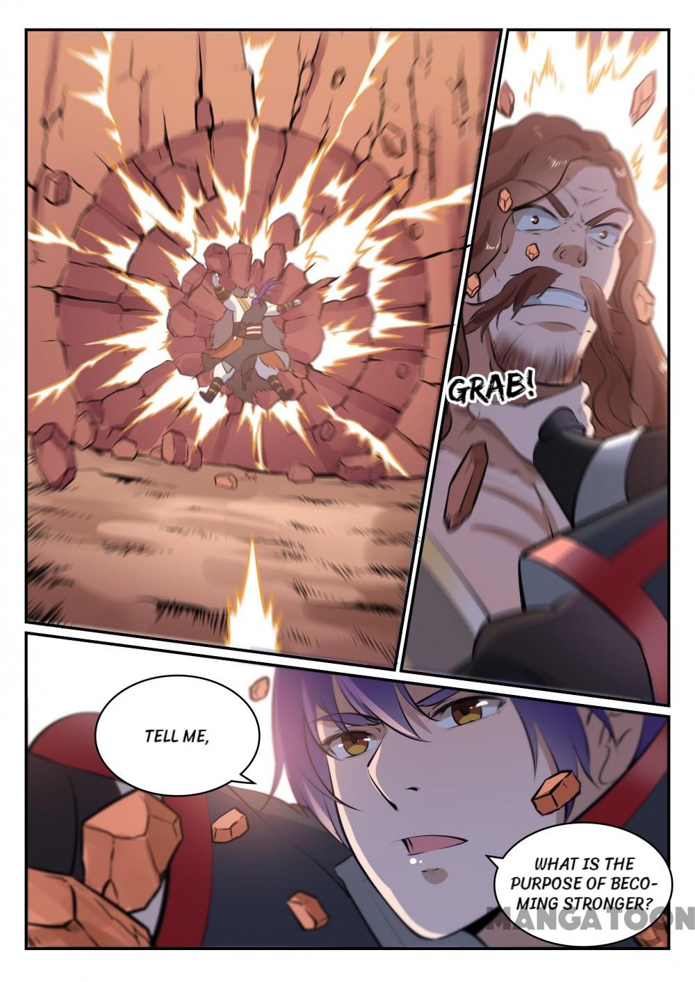 Apotheosis Chapter 498 - Page 11