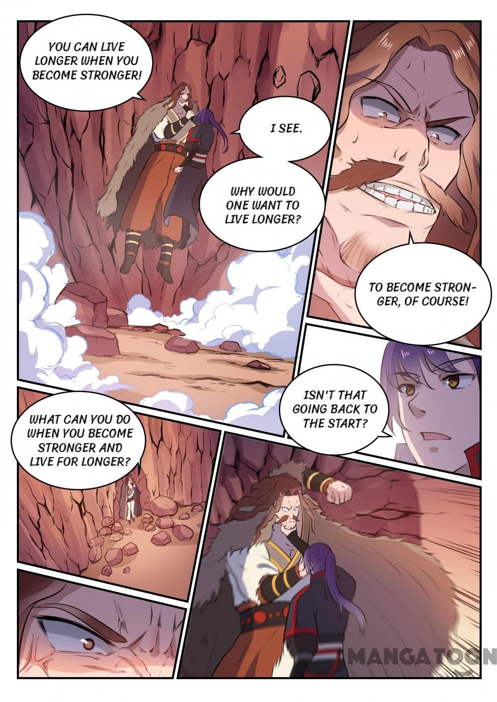 Apotheosis Chapter 498 - Page 12