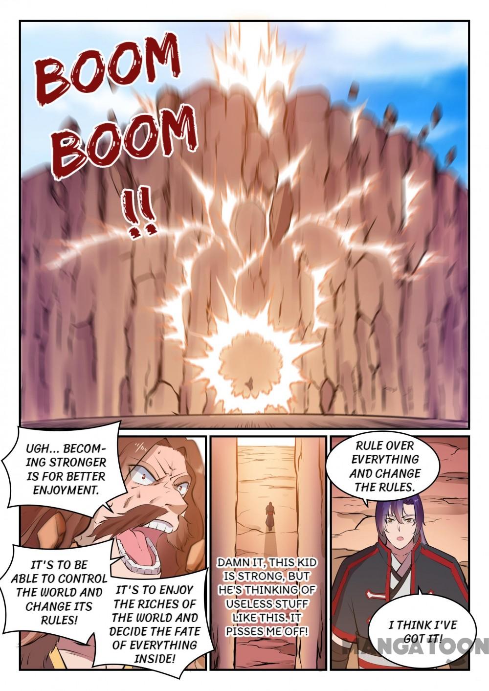 Apotheosis Chapter 498 - Page 15