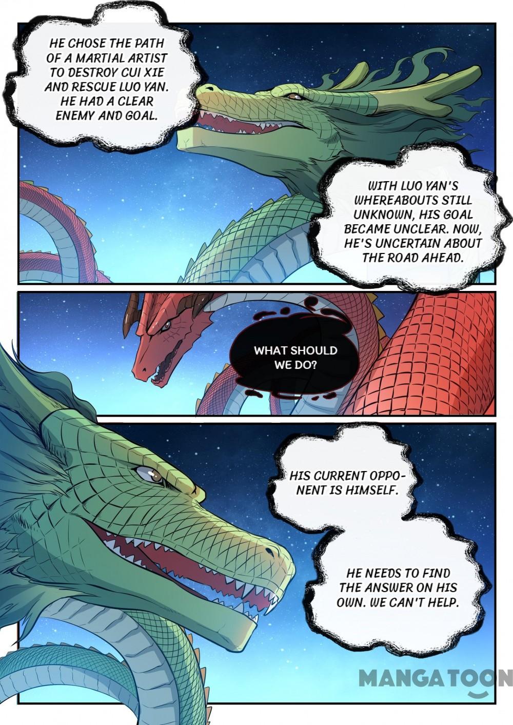 Apotheosis Chapter 498 - Page 4