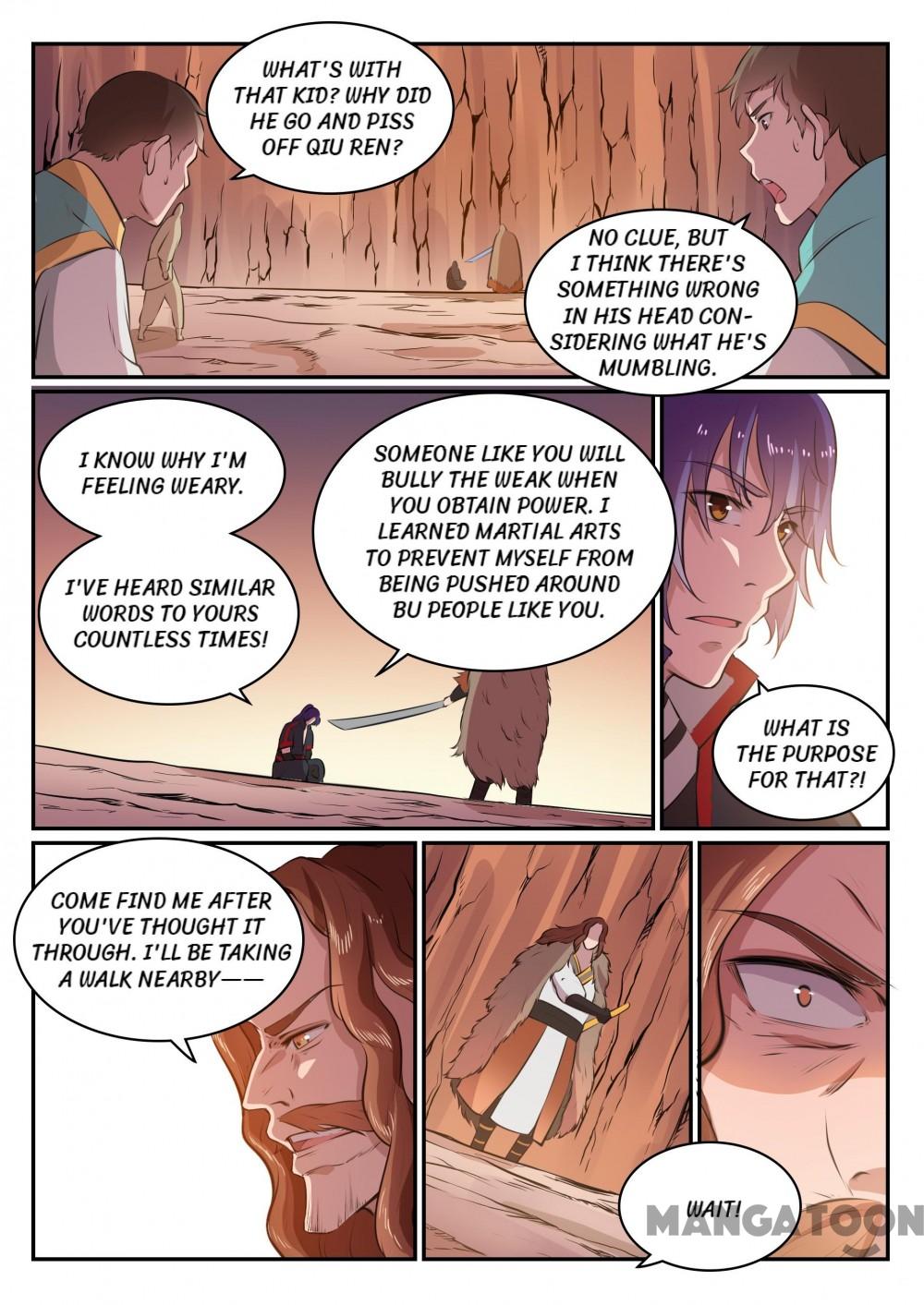 Apotheosis Chapter 498 - Page 8
