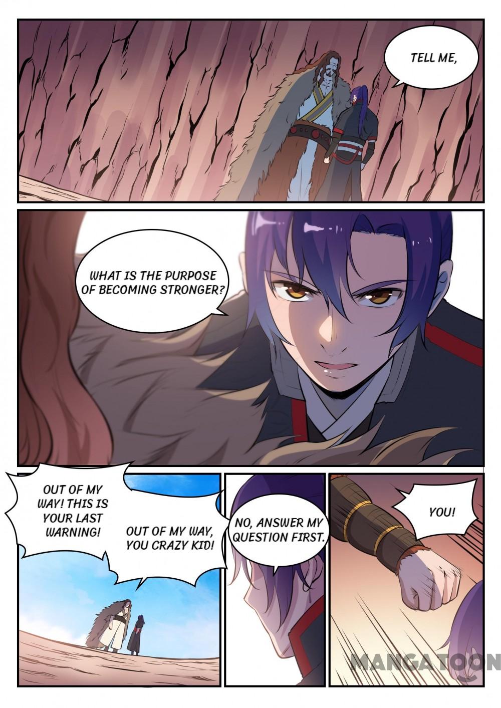Apotheosis Chapter 498 - Page 9