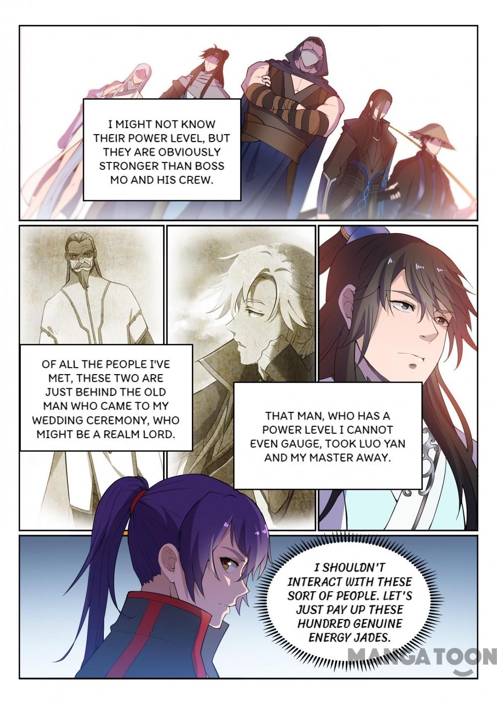 Apotheosis Chapter 499 - Page 11