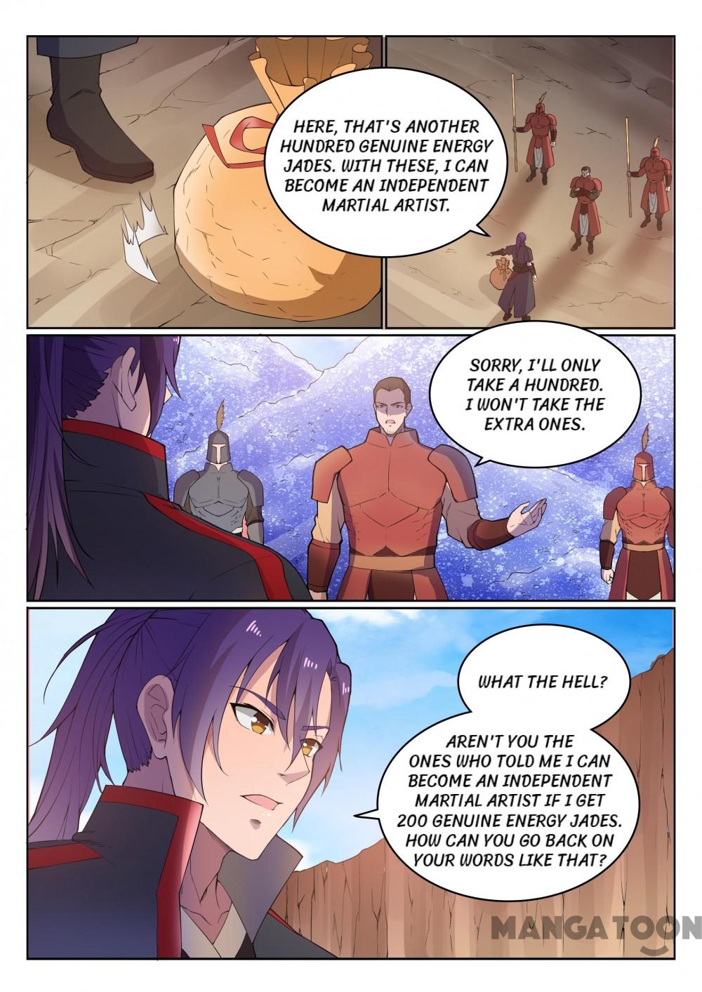 Apotheosis Chapter 499 - Page 12