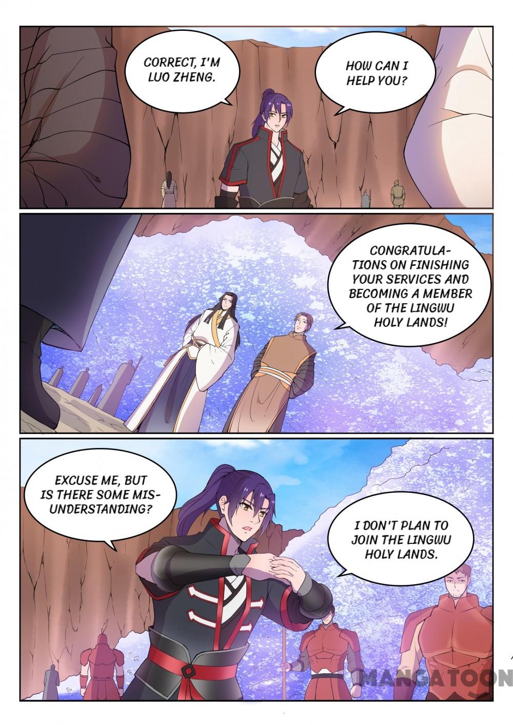 Apotheosis Chapter 499 - Page 14