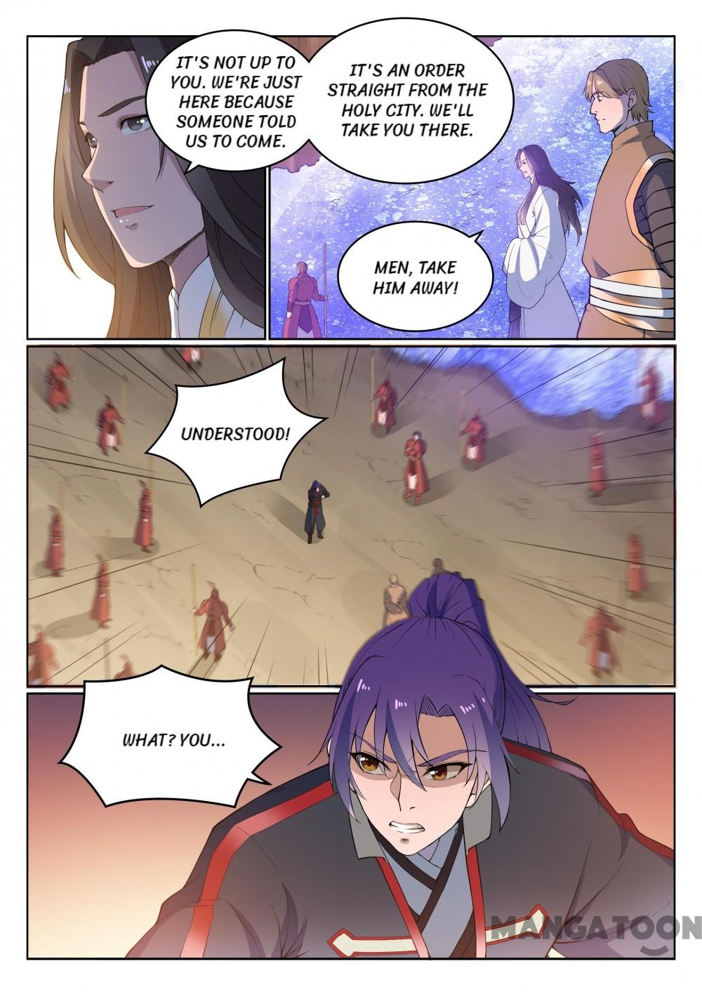 Apotheosis Chapter 499 - Page 15