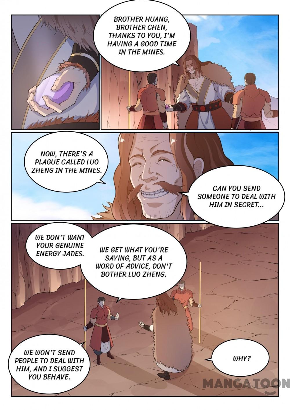 Apotheosis Chapter 499 - Page 3