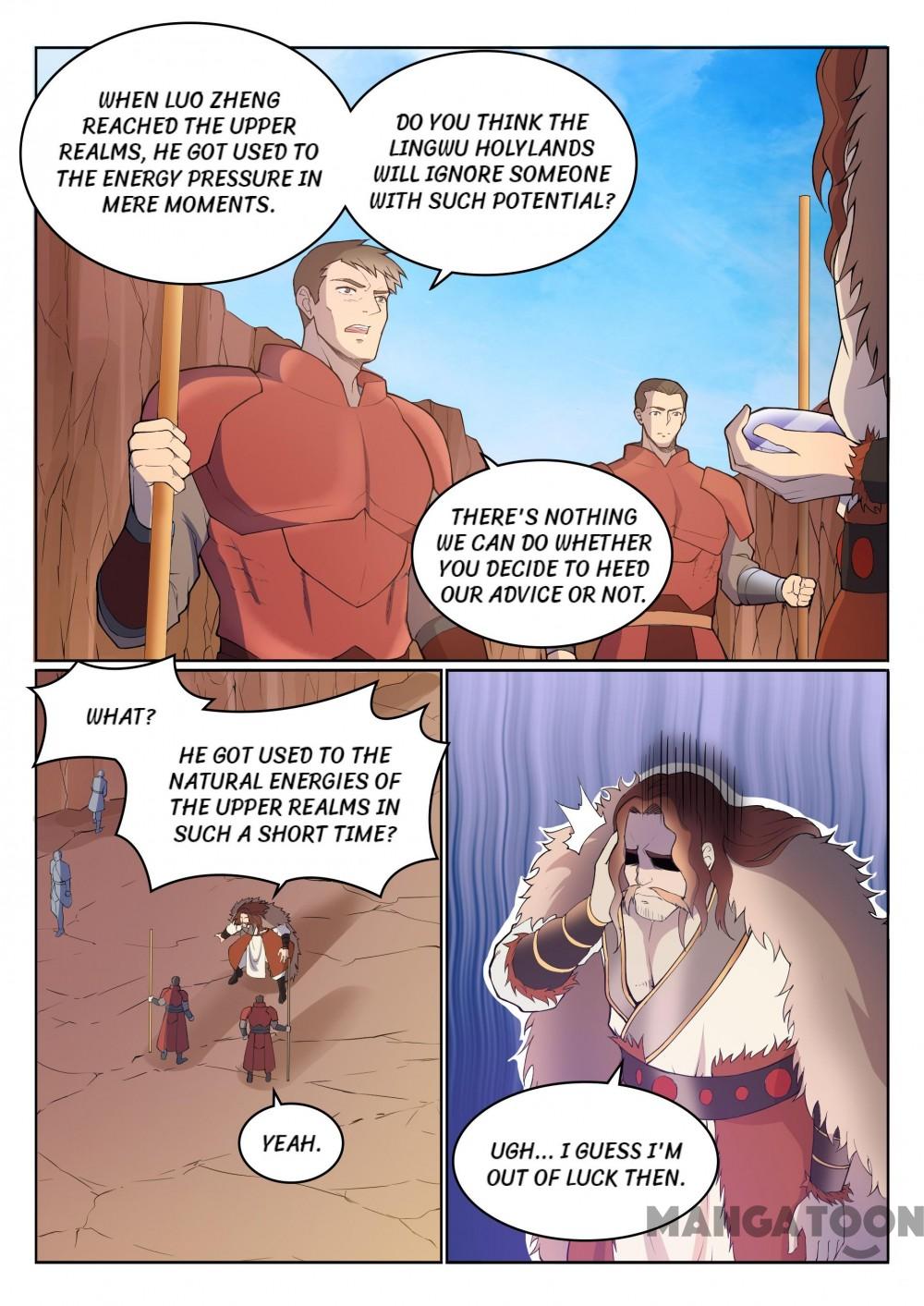 Apotheosis Chapter 499 - Page 4