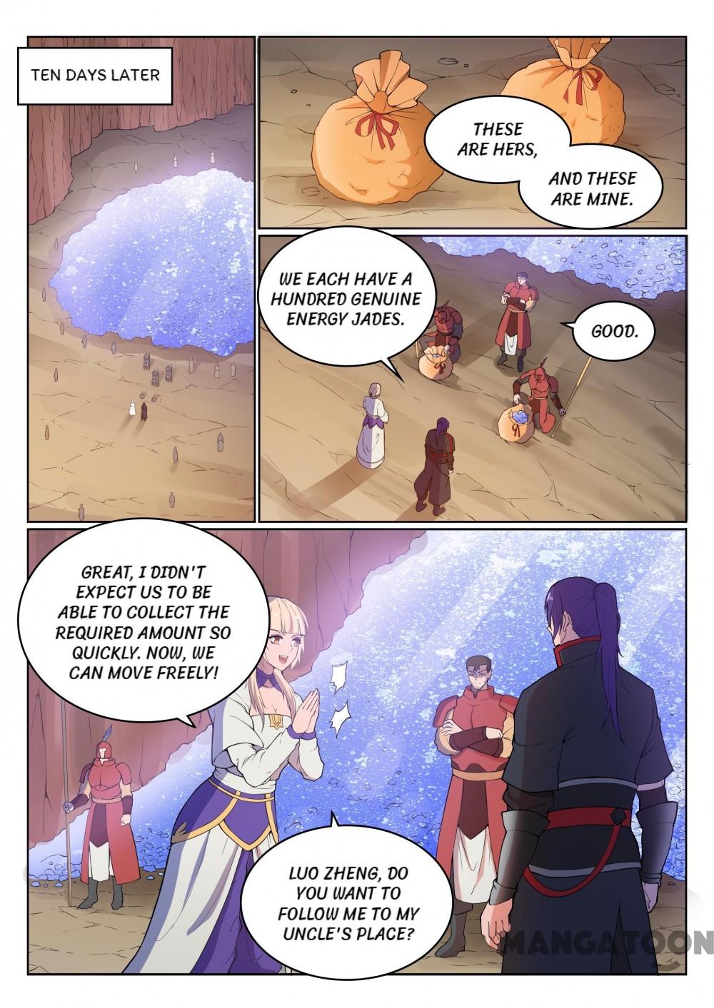 Apotheosis Chapter 499 - Page 5