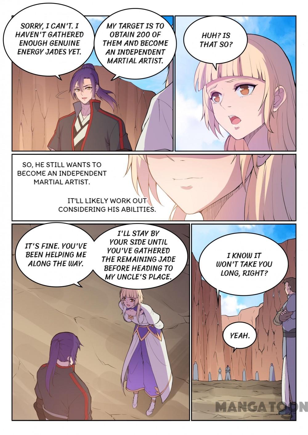 Apotheosis Chapter 499 - Page 6