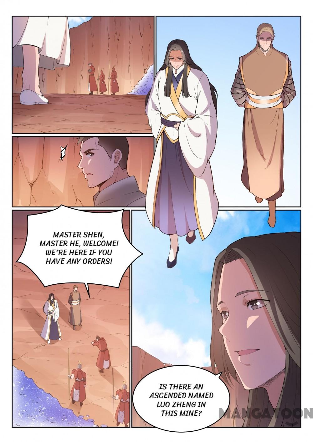 Apotheosis Chapter 499 - Page 7