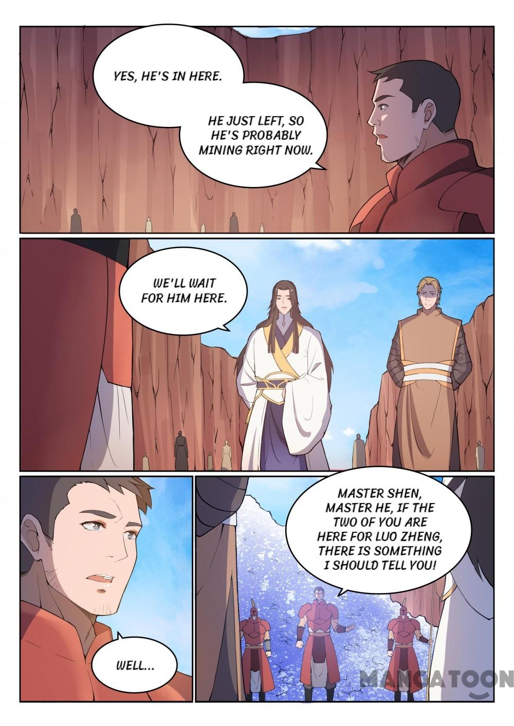 Apotheosis Chapter 499 - Page 8