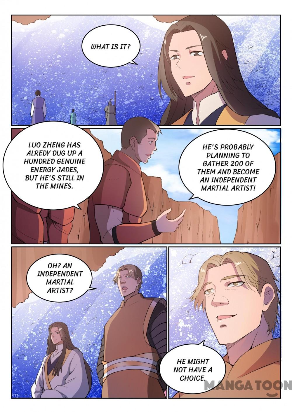 Apotheosis Chapter 499 - Page 9