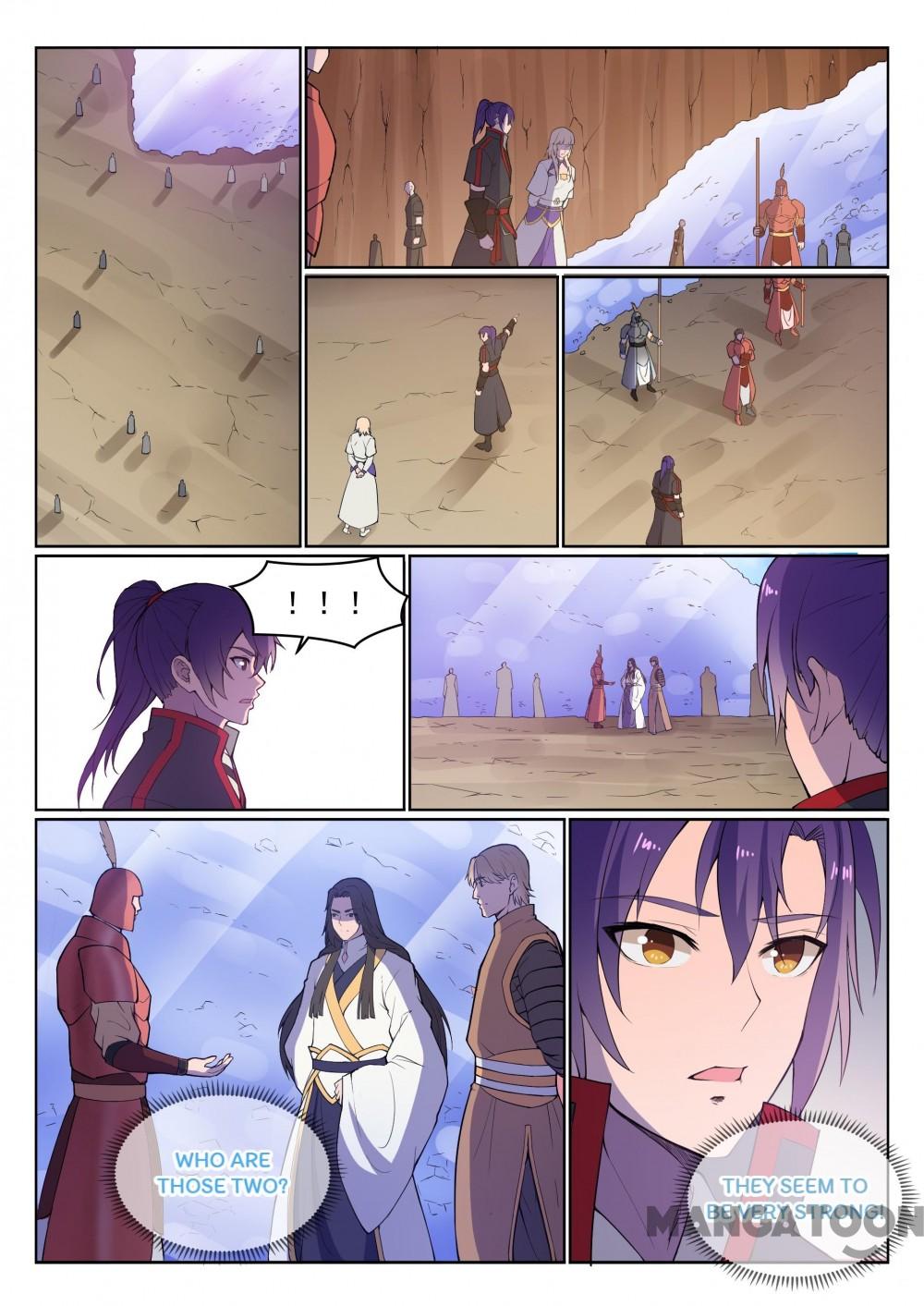 Apotheosis Chapter 499 - Page 10