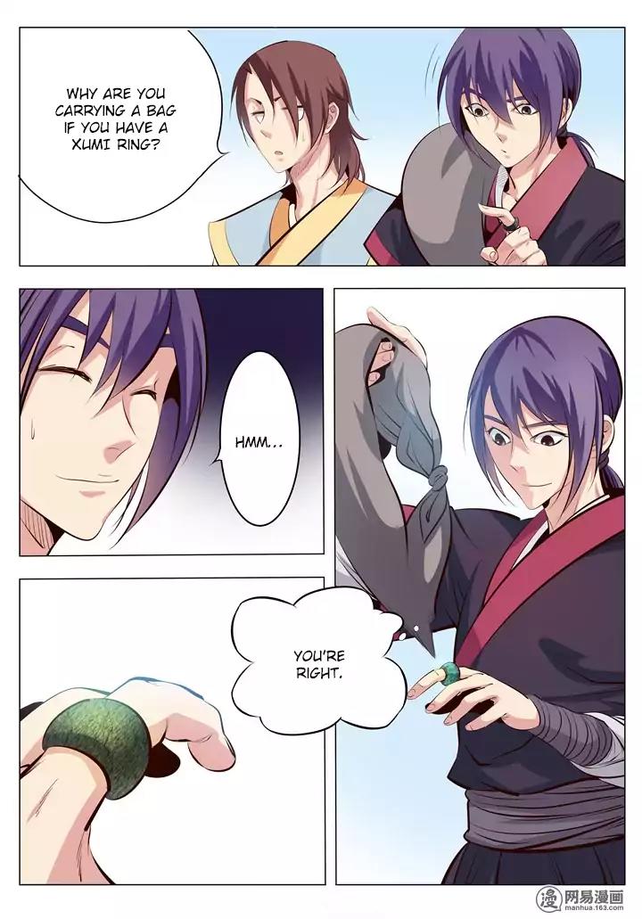 Apotheosis Chapter 5 - Page 2