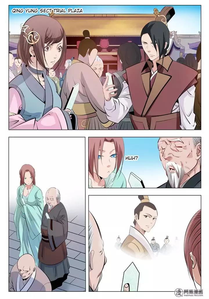 Apotheosis Chapter 5 - Page 11