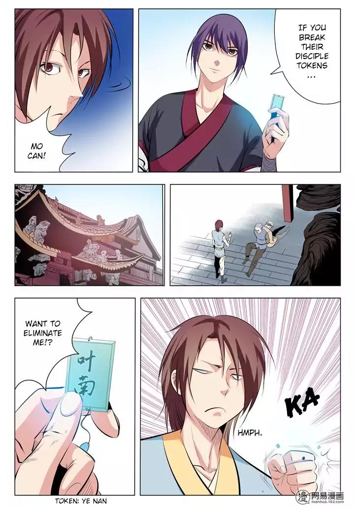 Apotheosis Chapter 5 - Page 13
