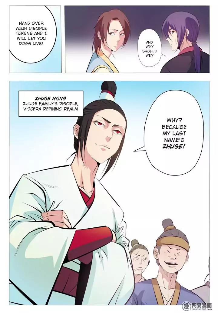 Apotheosis Chapter 5 - Page 15