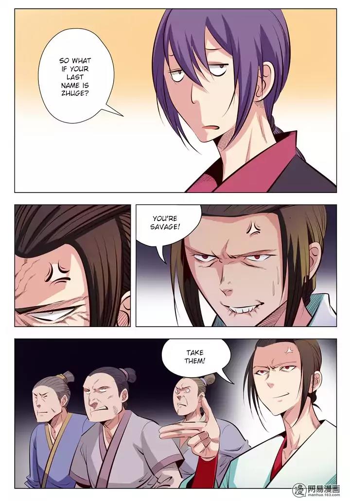 Apotheosis Chapter 5 - Page 16