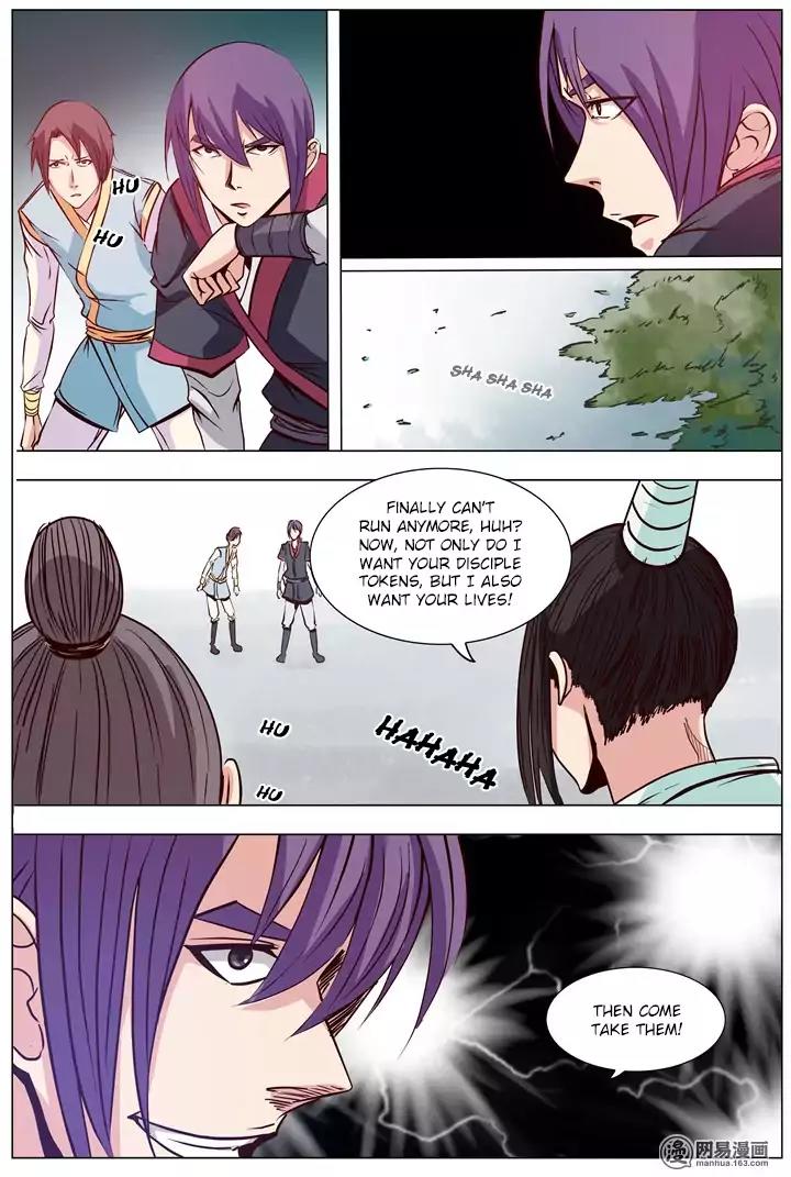 Apotheosis Chapter 5 - Page 19