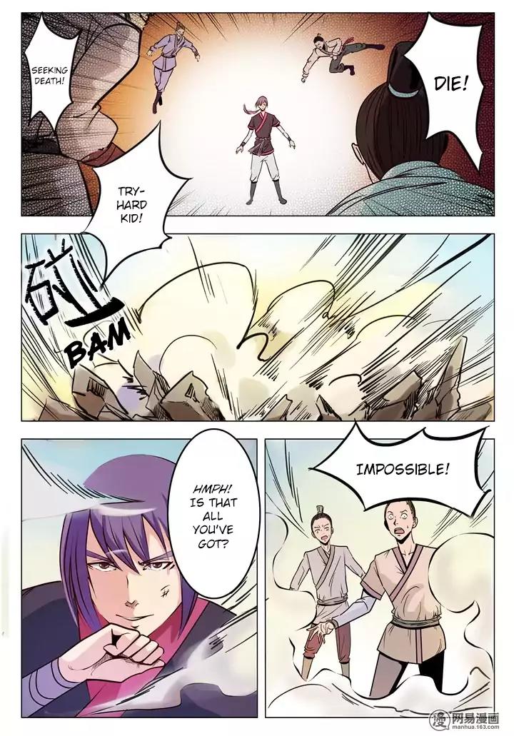 Apotheosis Chapter 5 - Page 20