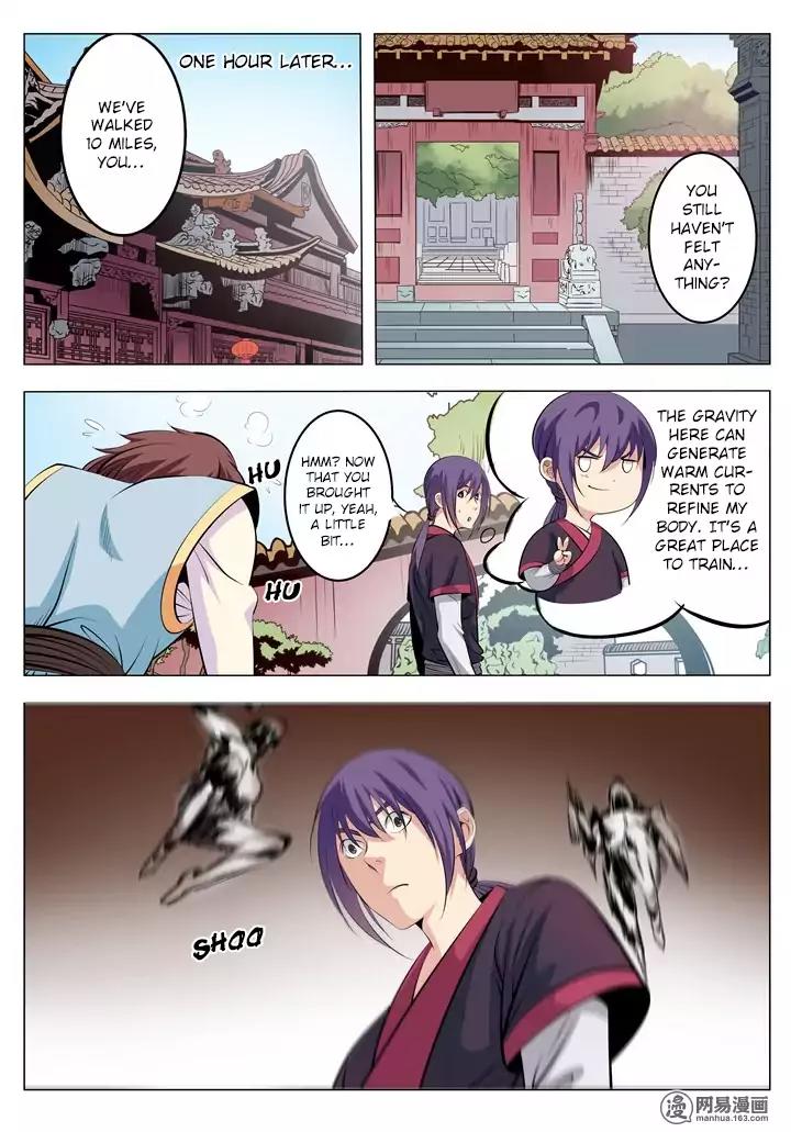 Apotheosis Chapter 5 - Page 3