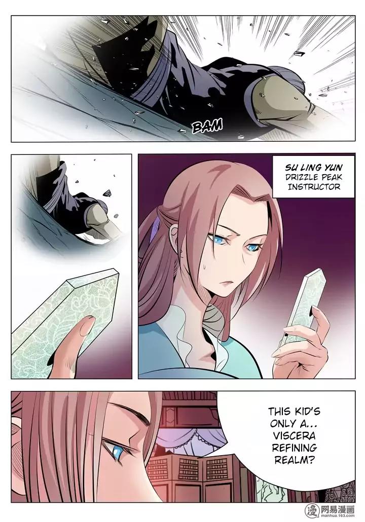 Apotheosis Chapter 5 - Page 8